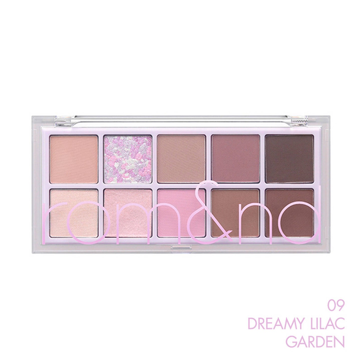 Rom&nd Better Than Eye Shadow Palette - Dreamy Lilac Garden