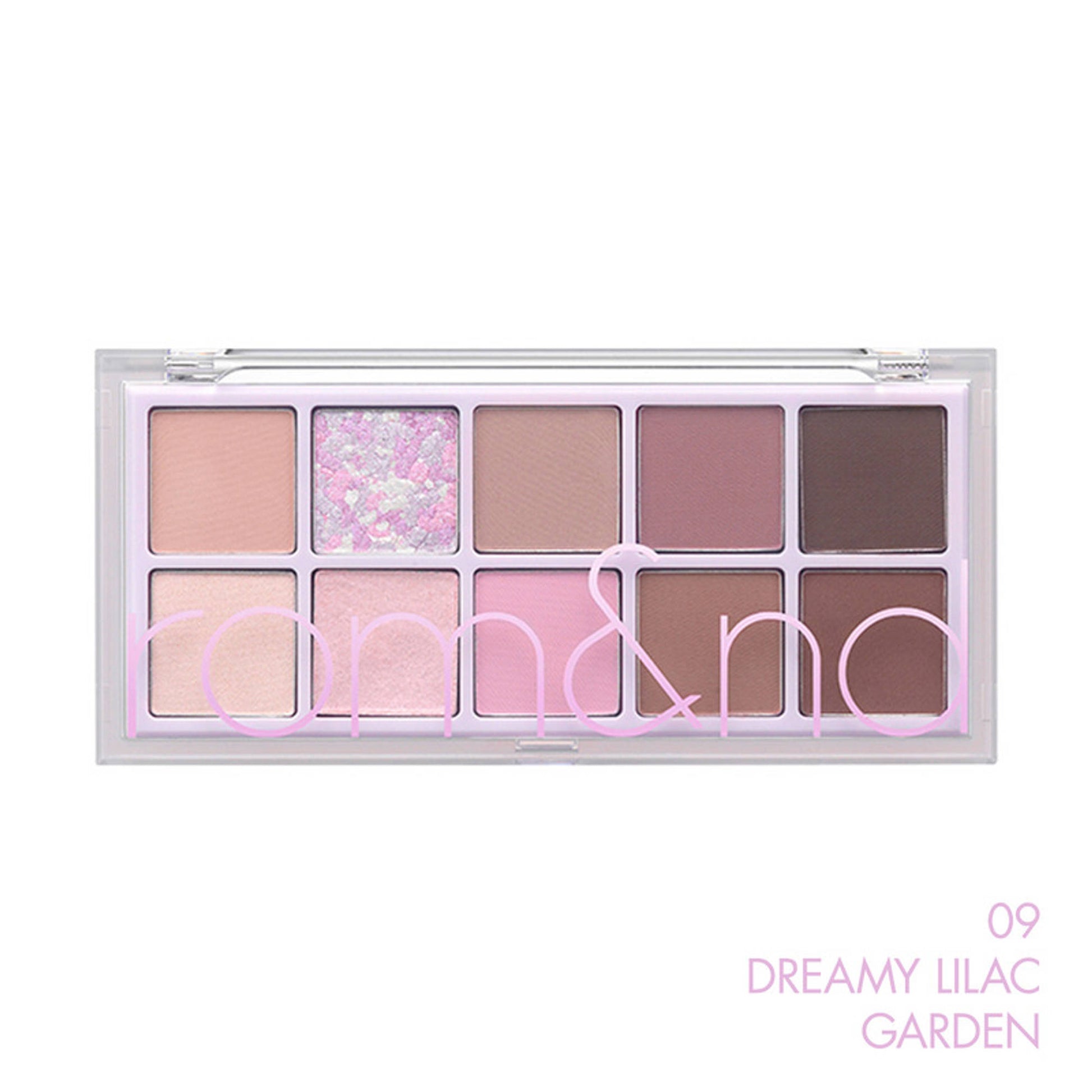 Rom&nd Better Than Eye Shadow Palette - Dreamy Lilac Garden