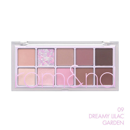 Rom&nd Better Than Eye Shadow Palette - Dreamy Lilac Garden