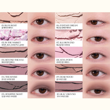 Rom&nd Better Than Eye Shadow Palette - Dreamy Lilac Garden