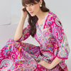 Dhiyona IE Women Paisley Printed Regular Pure Cotton Kurta with Trousers