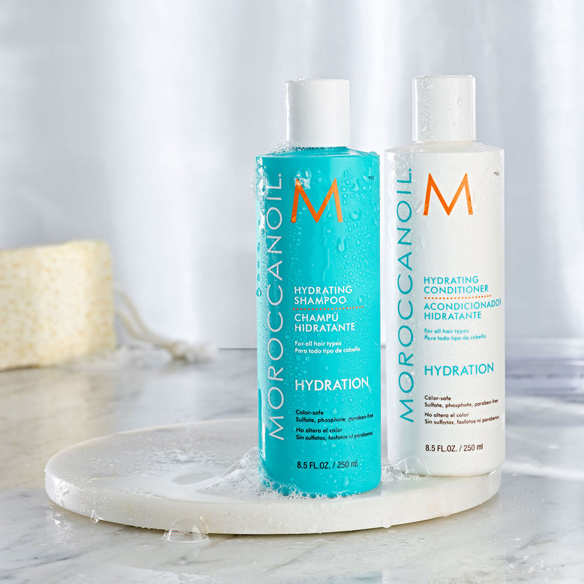 Moroccanoil Travel Hydrating Shampoo