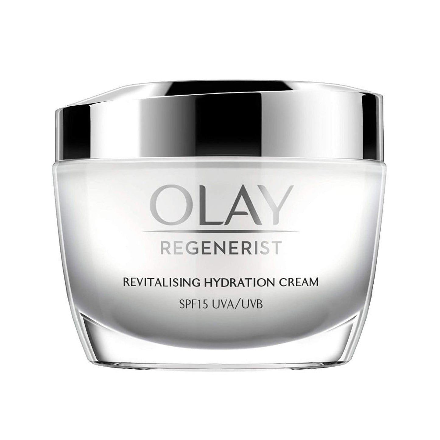 Olay Regenerist Revilatising Hydration Day Cream With Spf 15 For Plump Skin With Niacinamide