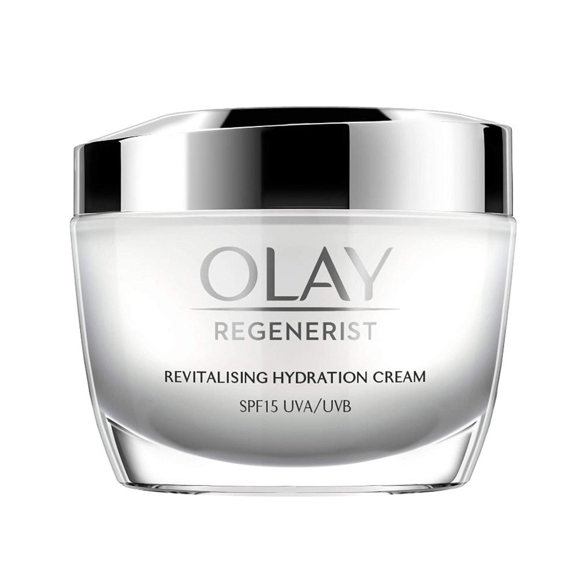 Olay Regenerist Revilatising Hydration Day Cream With Spf 15 For Plump Skin With Niacinamide