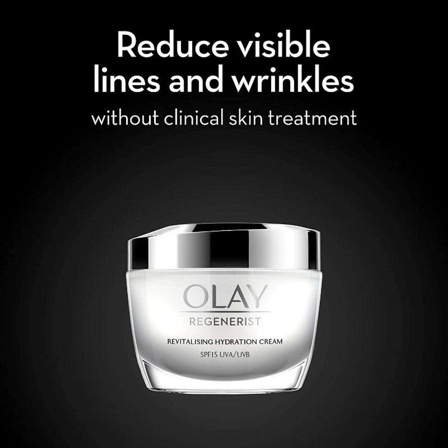 Olay Regenerist Revilatising Hydration Day Cream With Spf 15 For Plump Skin With Niacinamide
