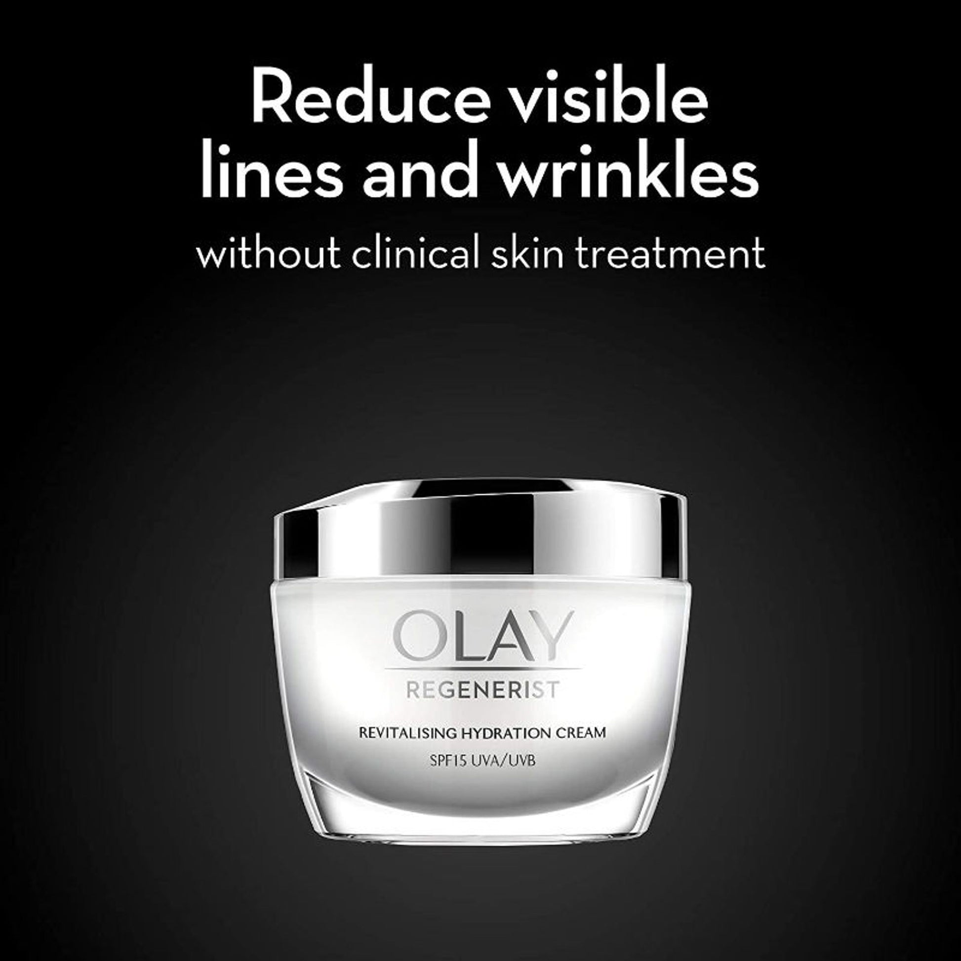 Olay Regenerist Revilatising Hydration Day Cream With Spf 15 For Plump Skin With Niacinamide