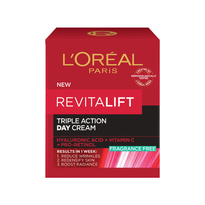 L'Oreal Paris Revitalift Laser X3 Day Cream With Pro-Retinol