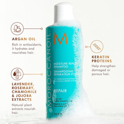 Moroccanoil Travel Moisture Repair Shampoo