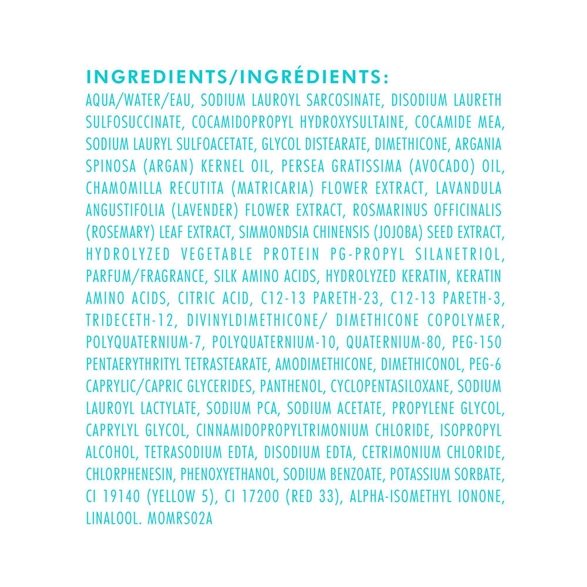 Moroccanoil Travel Moisture Repair Shampoo