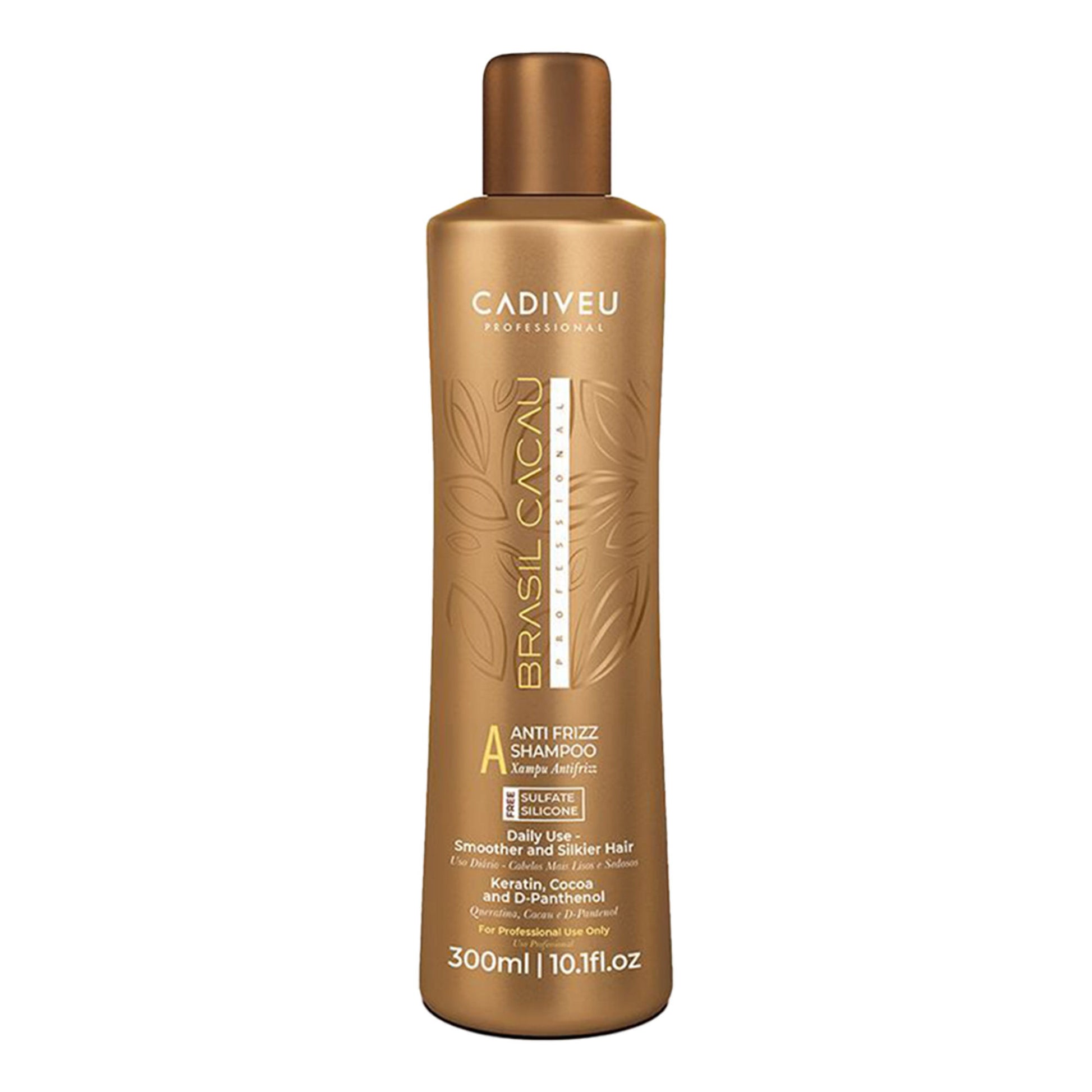 Cadiveu Brasil Cacau Anti Frizz Shampoo For Dry & Frizzy Hair
