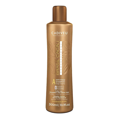 Cadiveu Brasil Cacau Anti Frizz Shampoo For Dry & Frizzy Hair
