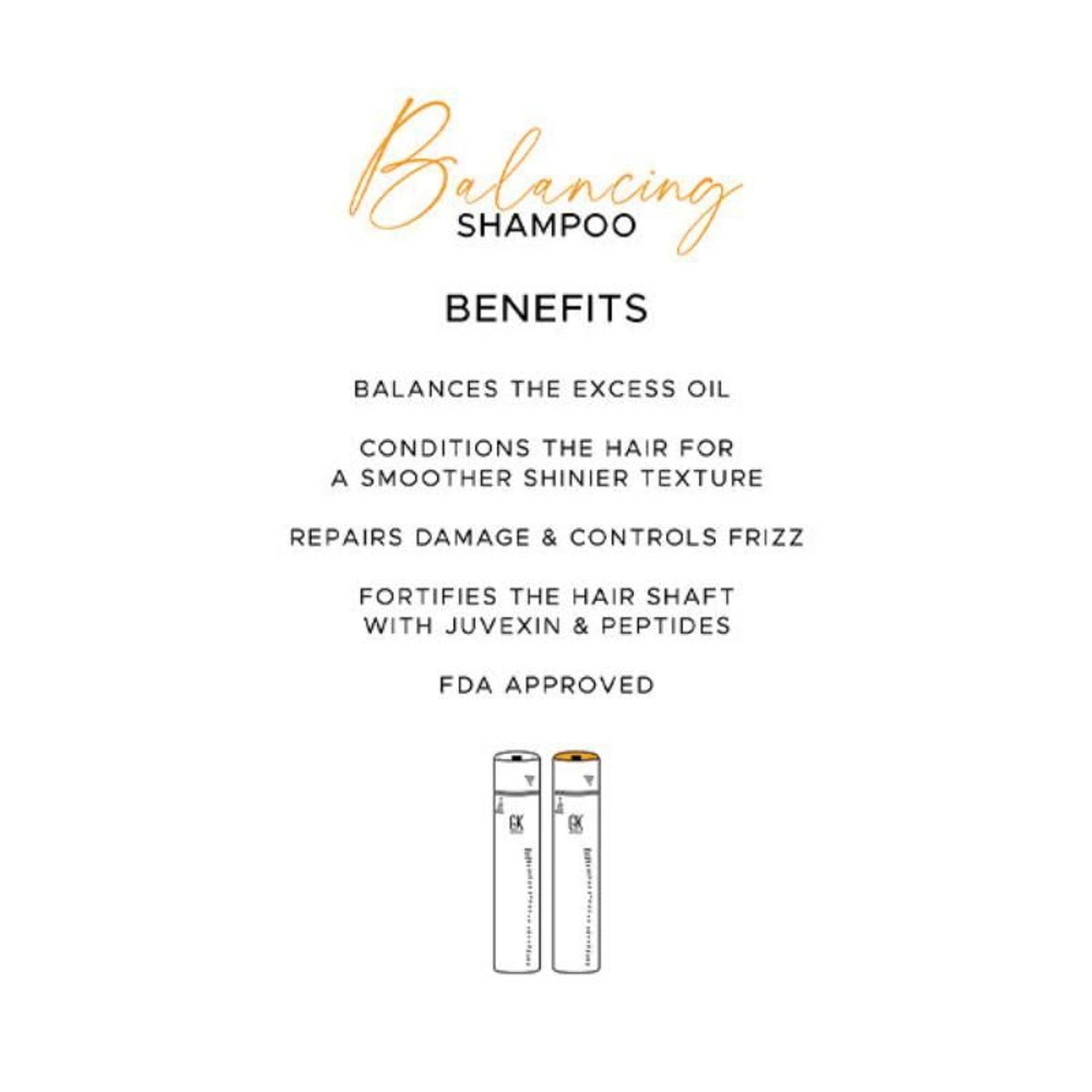 GK Hair Balancing Shampoo
