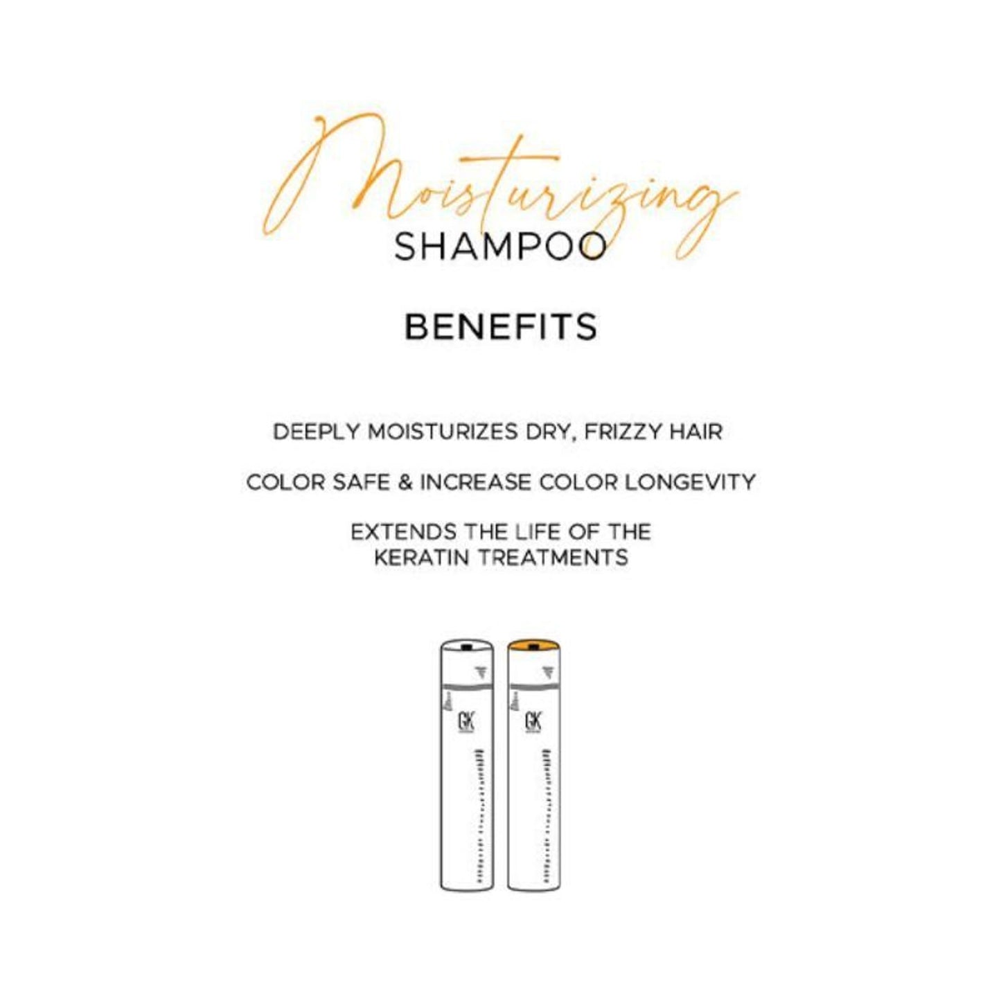GK Hair Moisturizing Shampoo