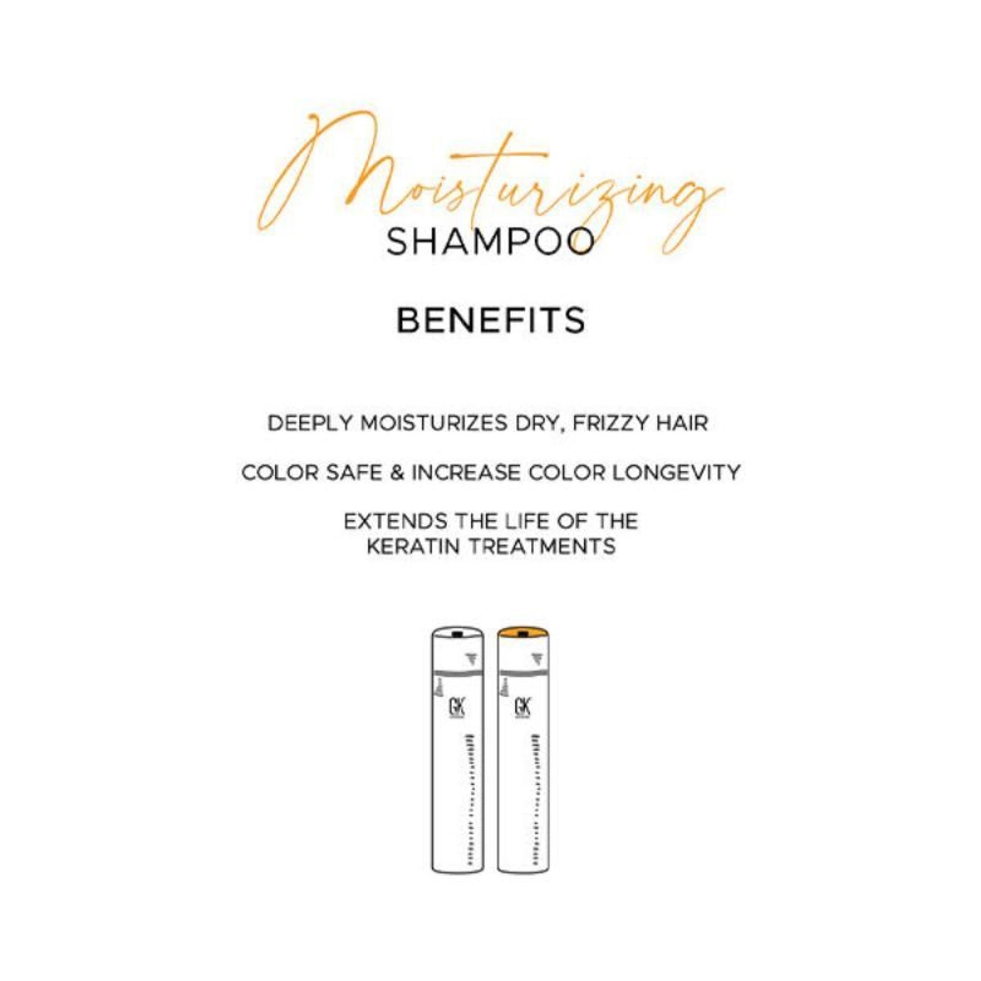 GK Hair Moisturizing Shampoo