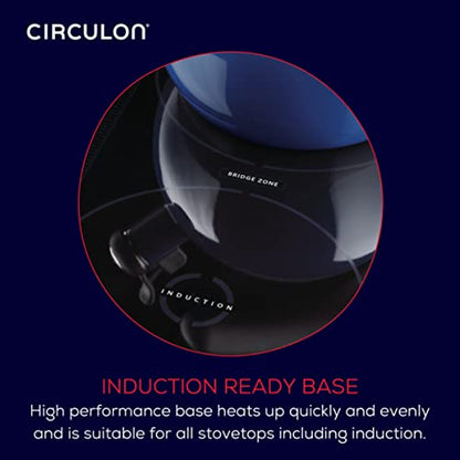 Circulon Enamel On Steel Whistling Tea Kettle