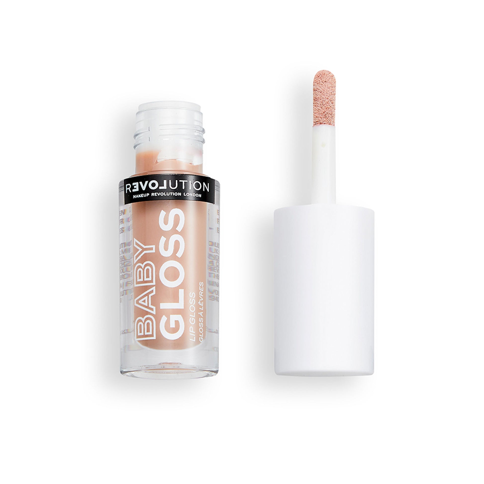 Makeup Revolution Relove Baby Gloss - Cream