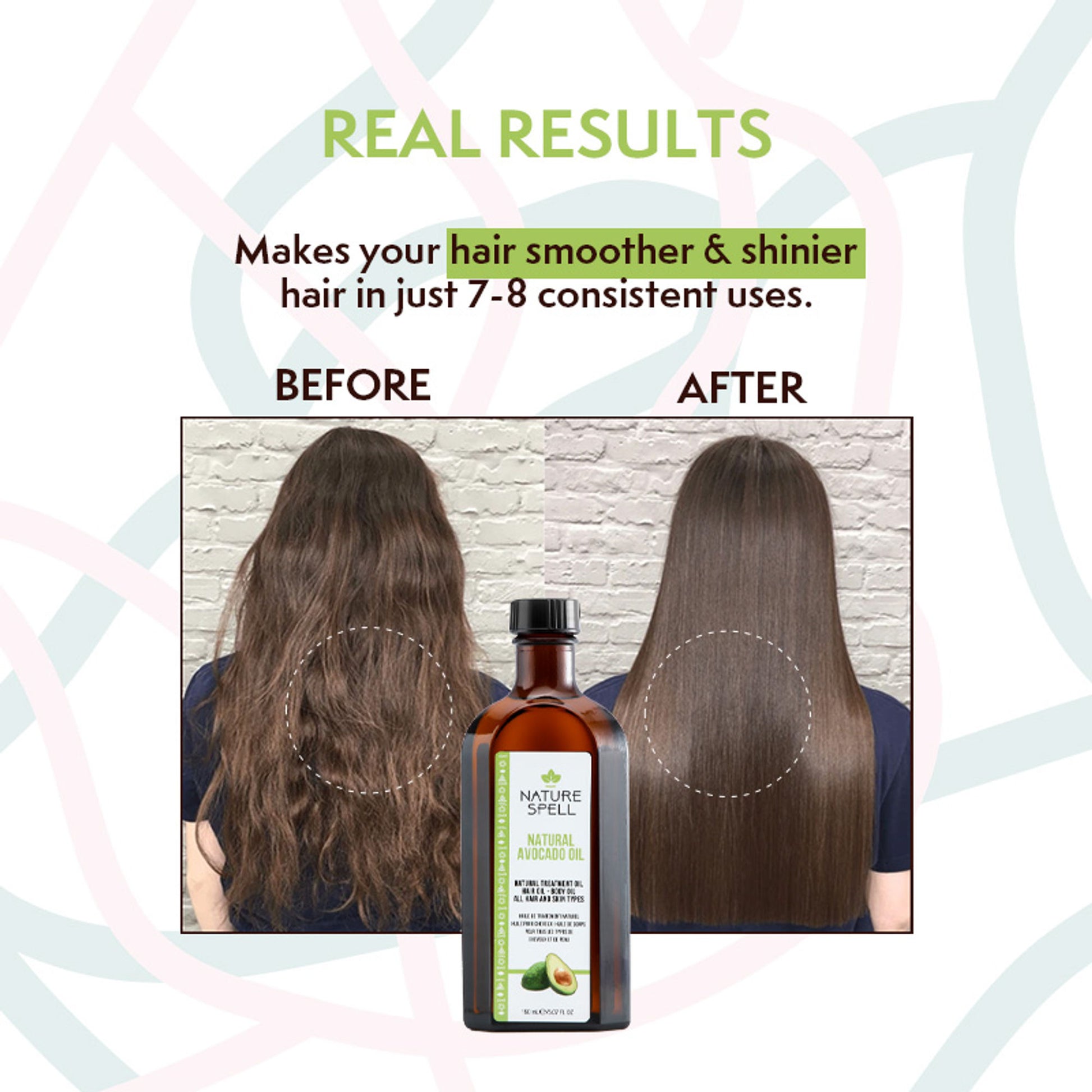 Nature Spell Avocado Hair Oil