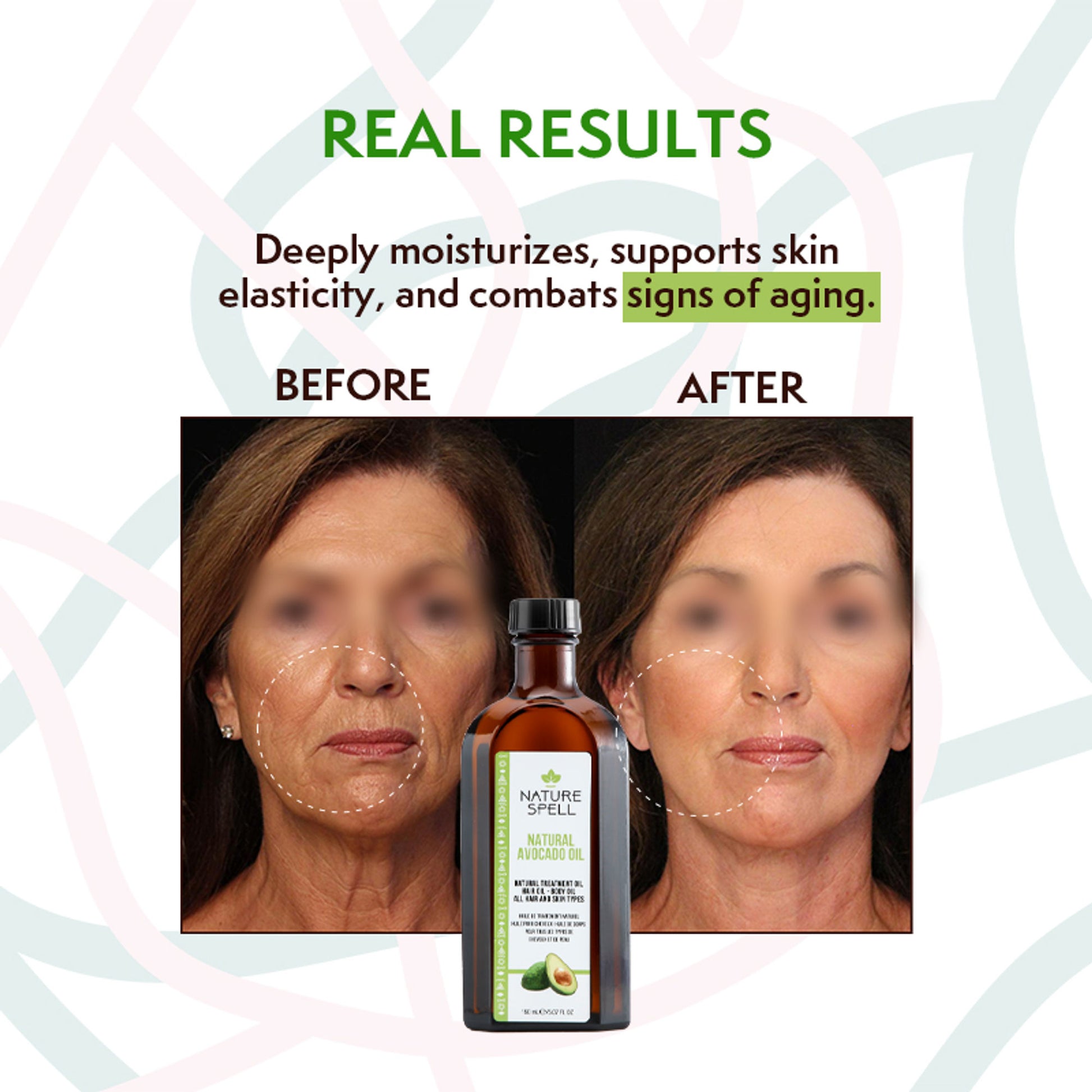 Nature Spell Avocado Hair Oil