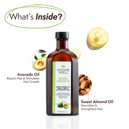 Nature Spell Avocado Hair Oil