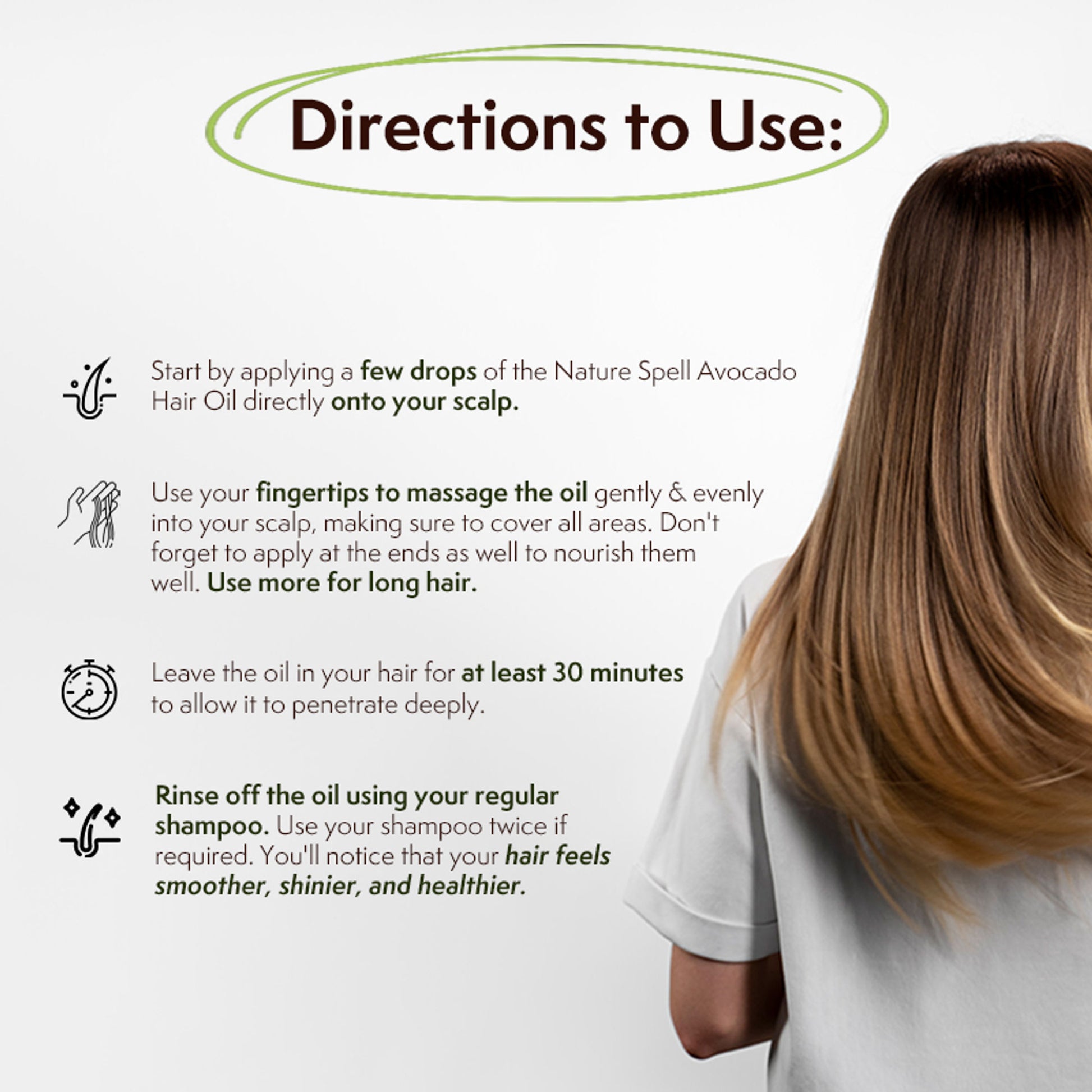 Nature Spell Avocado Hair Oil