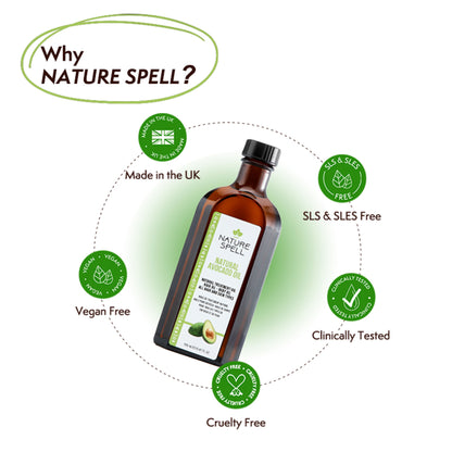 Nature Spell Avocado Hair Oil