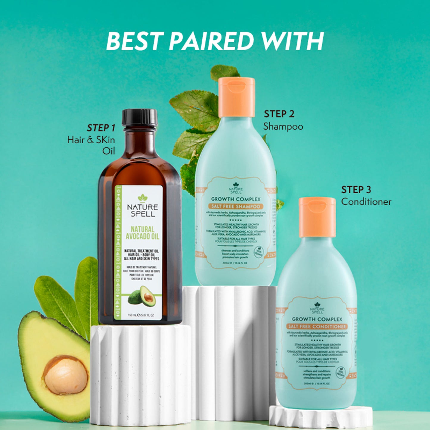 Nature Spell Avocado Hair Oil