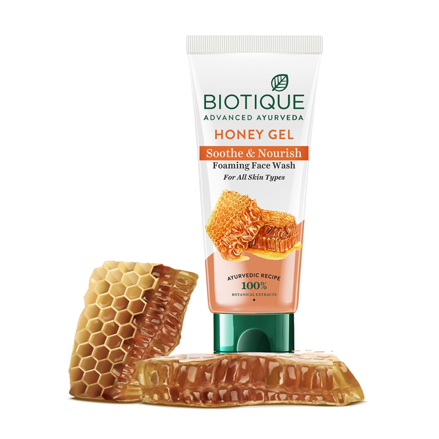 Biotique Bio Honey Gel Refreshing Foaming Face Wash