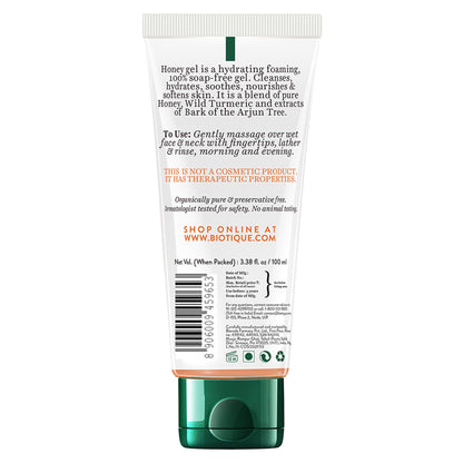 Biotique Bio Honey Gel Refreshing Foaming Face Wash