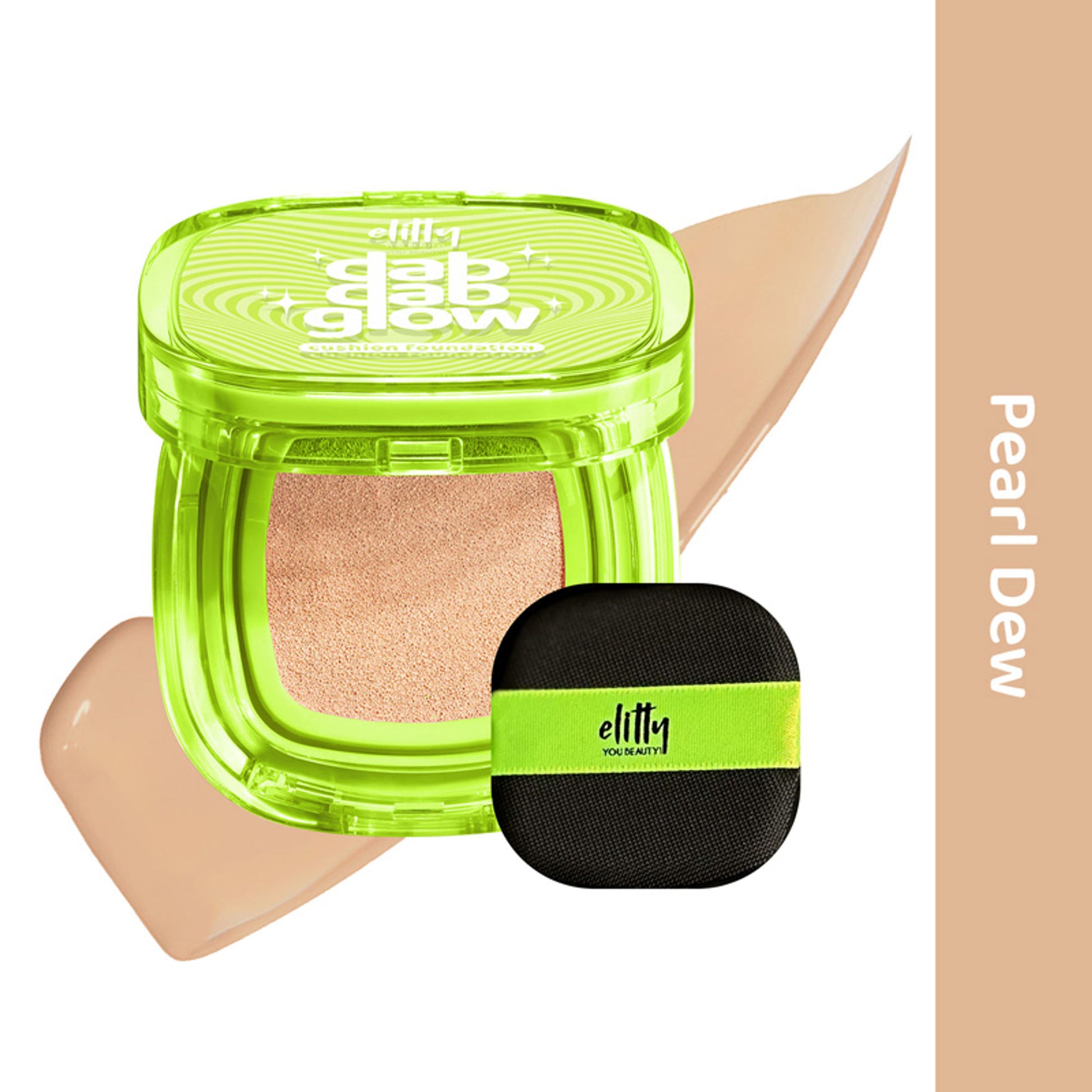 Elitty Cushion Foundation - Pearl Dew