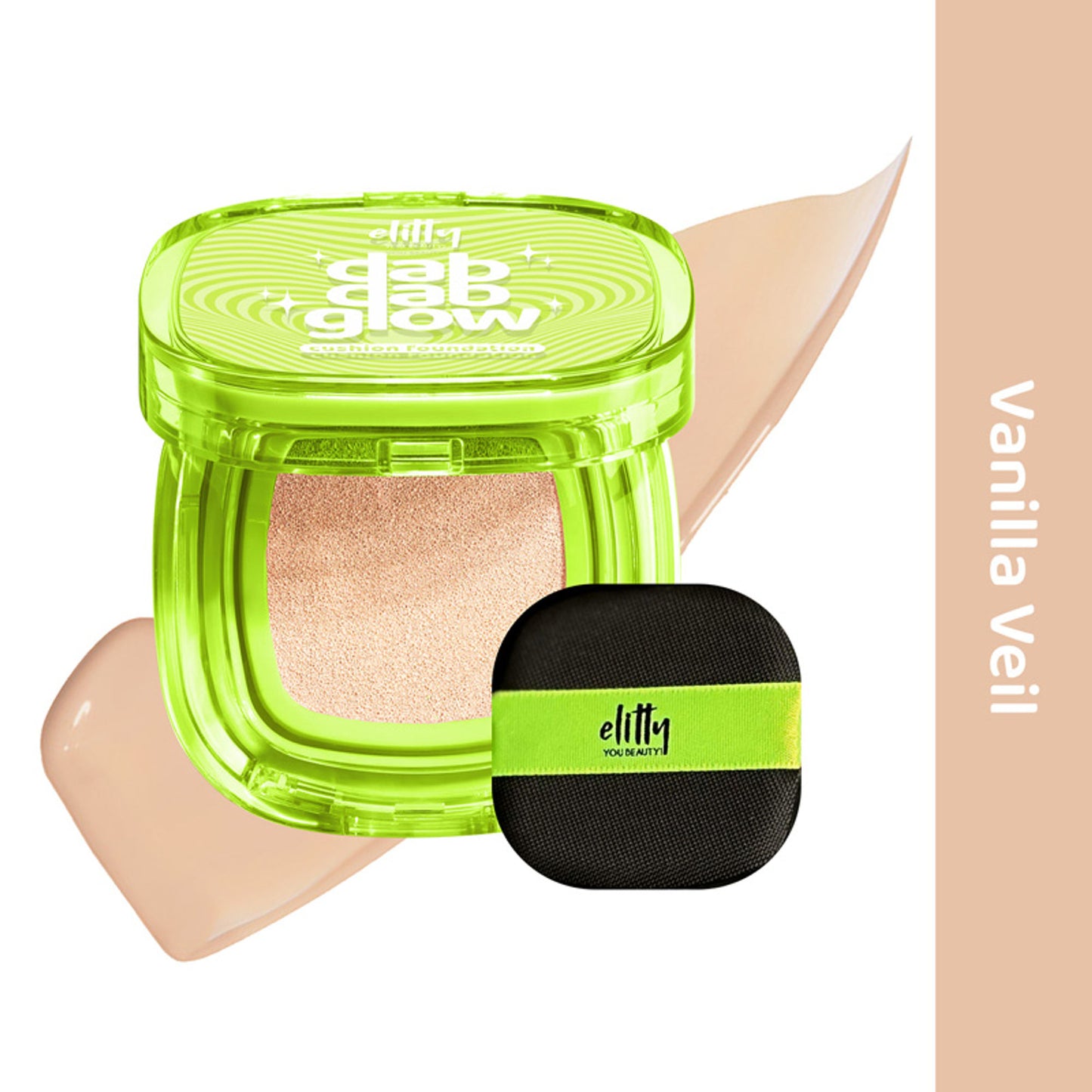 Elitty Cushion Foundation - Vanilla Veil