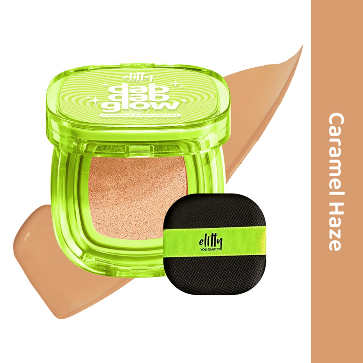 Elitty Cushion Foundation - Caramel Haze