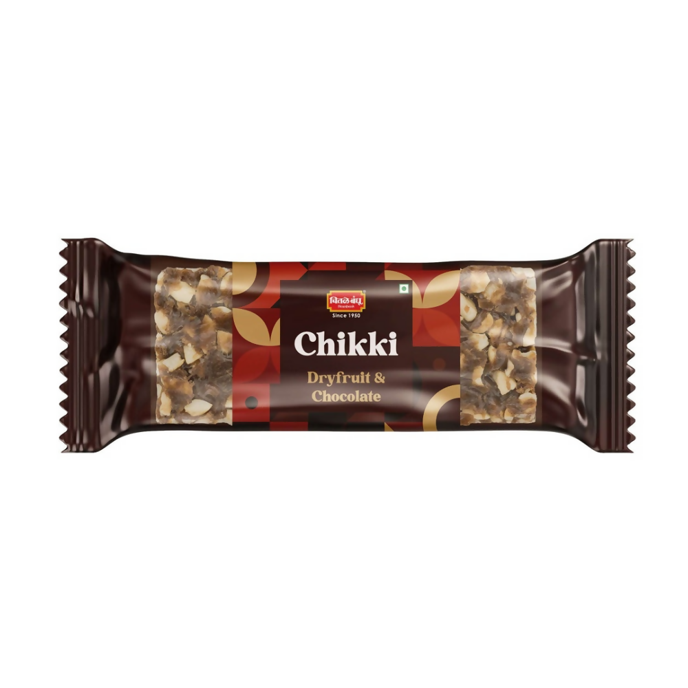 Chitale Bandhu Dryfruit & Chocolate Chikki