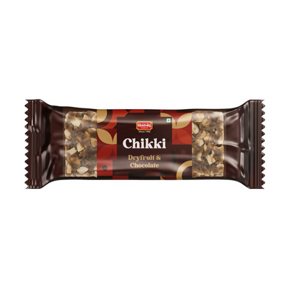 Chitale Bandhu Dryfruit & Chocolate Chikki