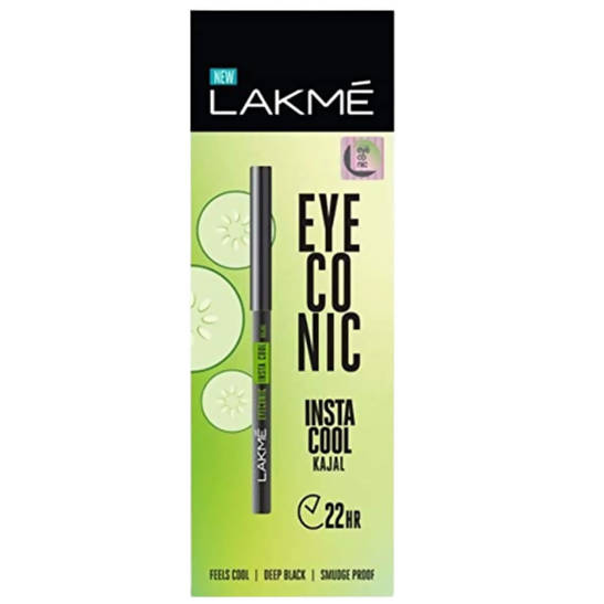 Lakme Eyeconic Insta Cool Kajal - Indyancart
