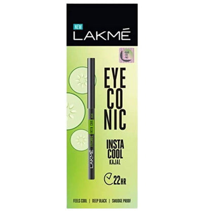 Lakme Eyeconic Insta Cool Kajal - Indyancart