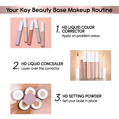 Kay Beauty By Katrina Kaif HD Liquid Colour Corrector - Peach