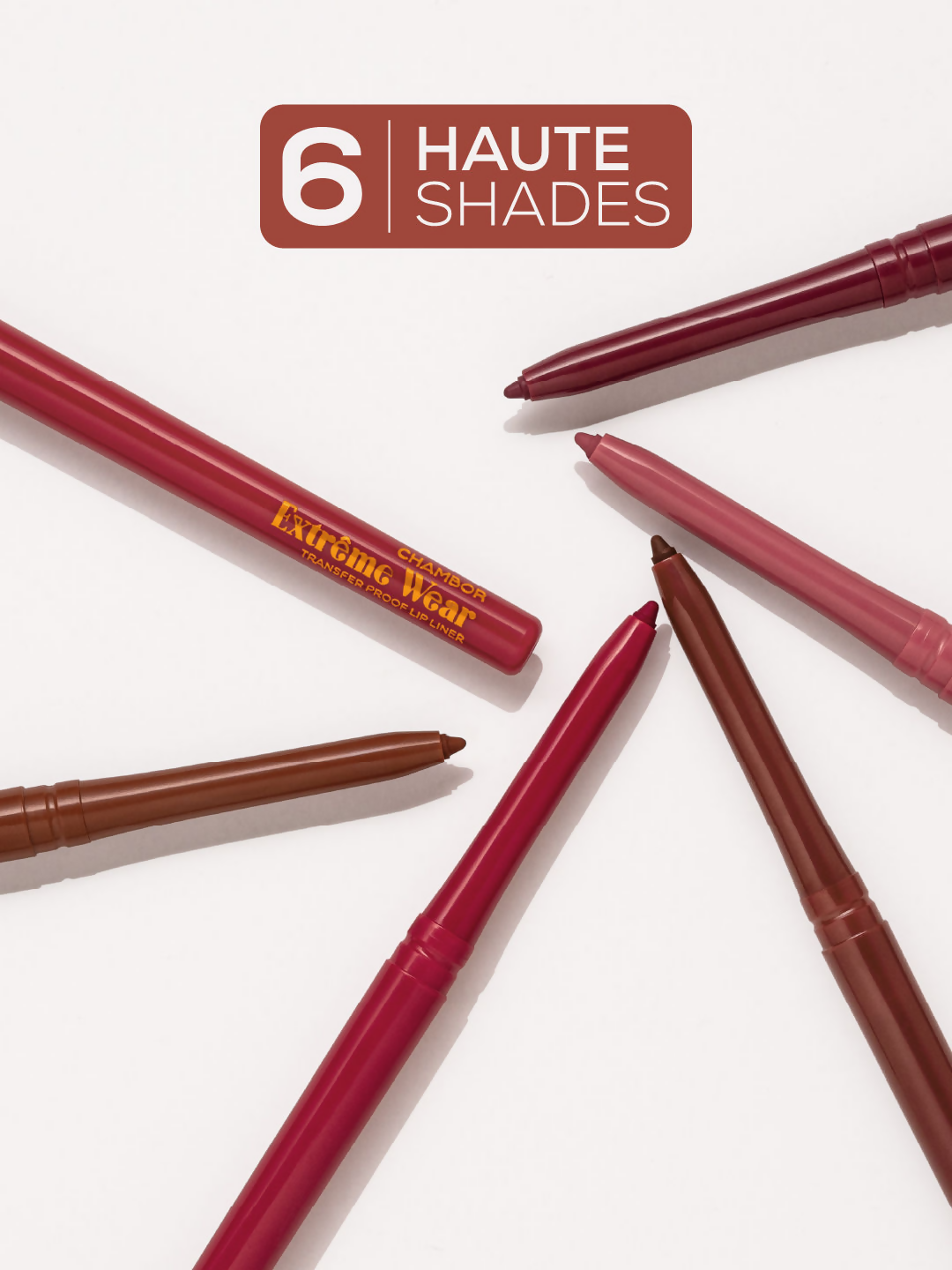 Chambor Extreme Wear Transferproof Lip Liner - Nausicaa