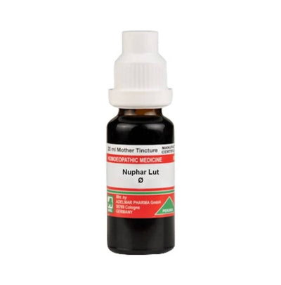 Adel Homeopathy Nuphar Lut Mother Tincture Q