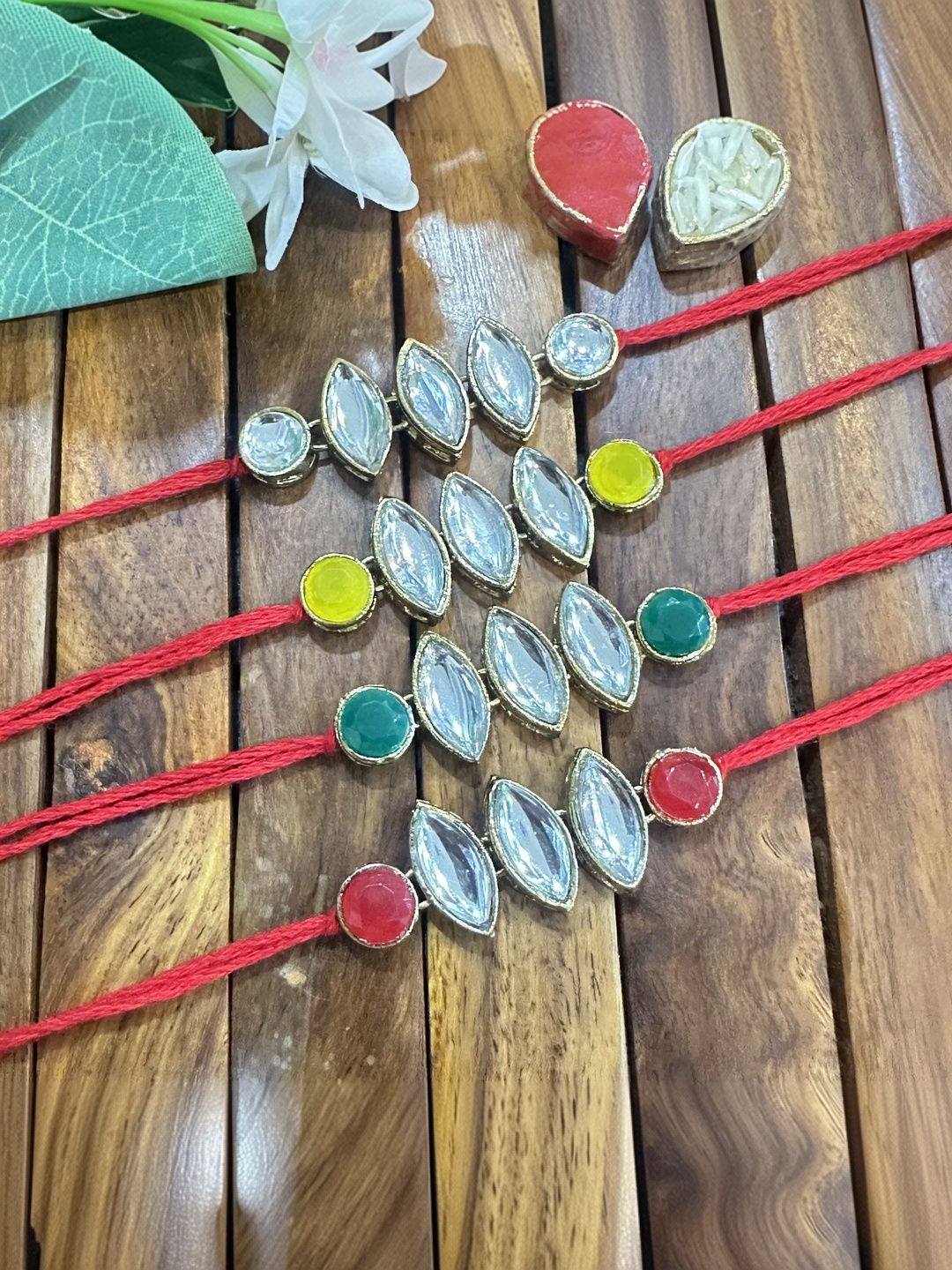 Anouk Thread Rakhi