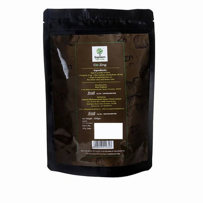 Supreem Super Foods Co-Zing Throat Soother Candy