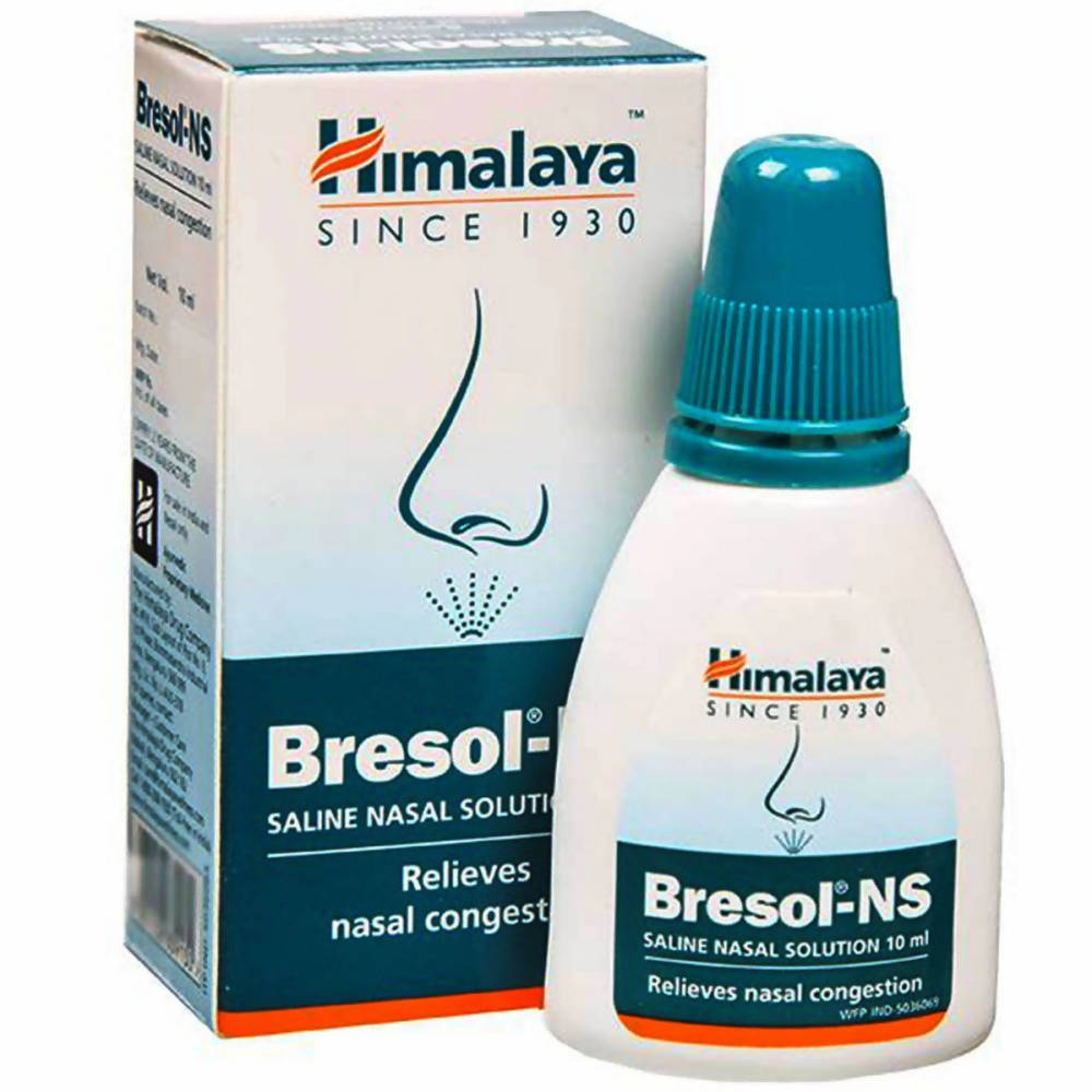 Himalaya Bresol NS Nasal Solution (10ML) - Indyancart