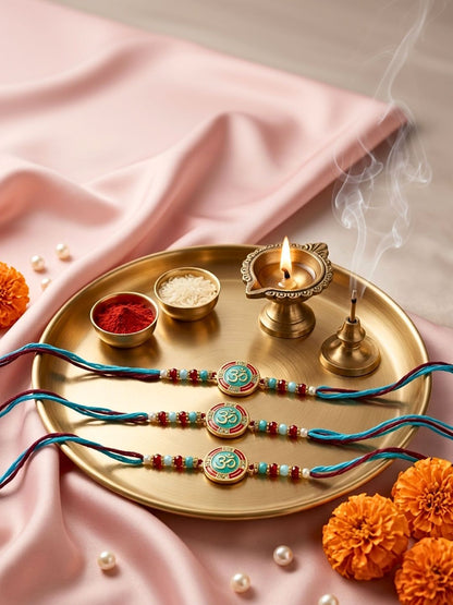 Anouk Thread Rakhi