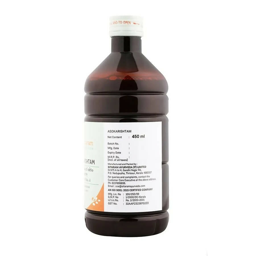 Sitaram Ayurveda Asokarishtam - Indyancart