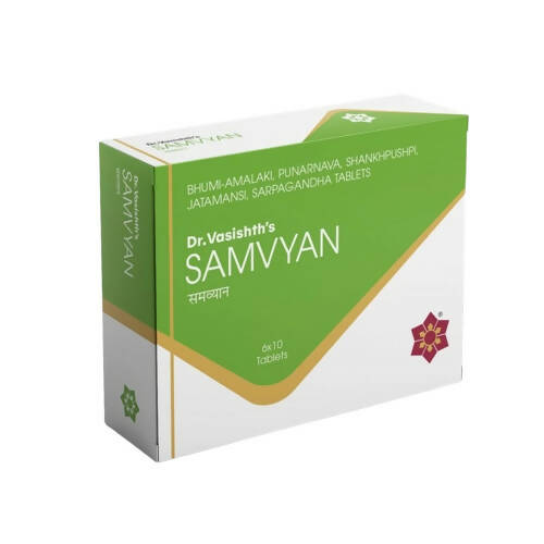 Dr.Vasishth's Samvyan Tablets - Indyancart