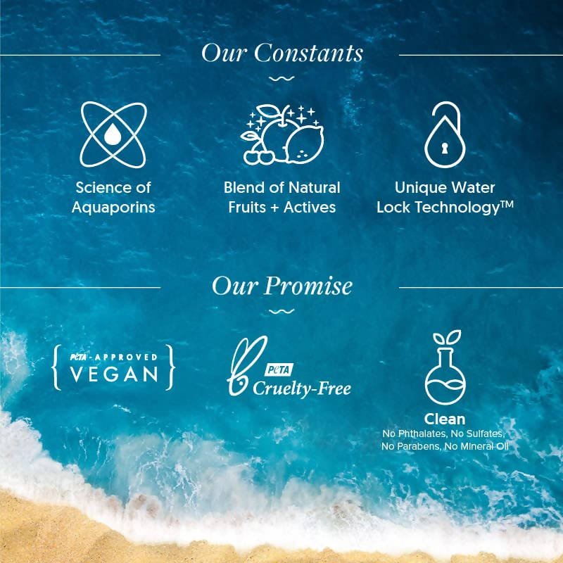 Aqualogica Glow+ Smoothie Face Wash - Indyancart