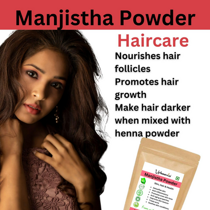 Urbaano Herbal Organic Manjistha Powder Majith Powder