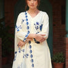 Dhiyona IE Women Floral Printed Regular Kurta with Palazzos & Dupatta Kurta Sets