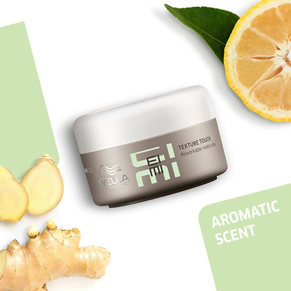 Wella Professionals EIMI Texture Touch Reworkable Matte Clay - Indyancart