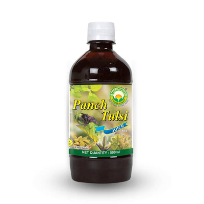 Basic Ayurveda Panch Tulsi Juice Ras - Limited Time Offer