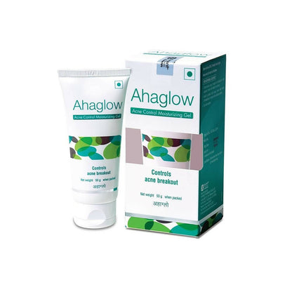 Ahaglow Acne Control Moisturizing Gel - Indyancart